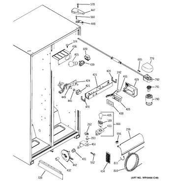 Diagram for GSH25JFRHWW