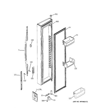 Diagram for GSK25LASACCC