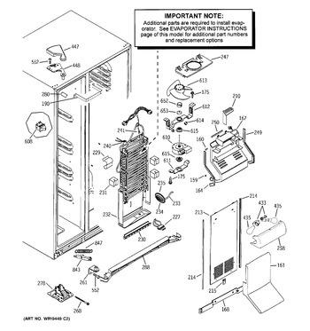 Diagram for GSK25LASACCC