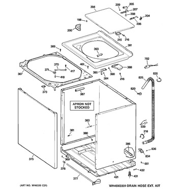 Diagram for WDSR2080D8WW