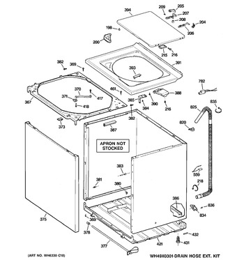 Diagram for S2100E4WW