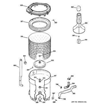 Diagram for S2100E4WW