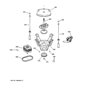 Diagram for S2100E4WW