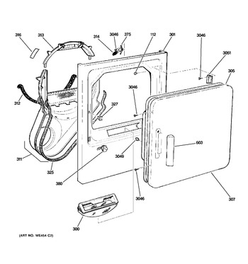 Diagram for DBSR453EB3CC