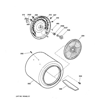 Diagram for DBSR453EB3CC