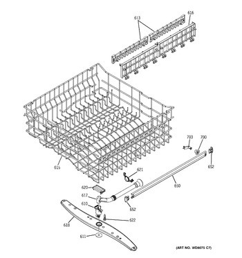 Diagram for GSD6300J10BB