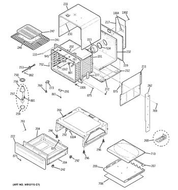 Diagram for JGSP48BH4BB