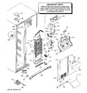 Diagram for 3 - Freezer Section