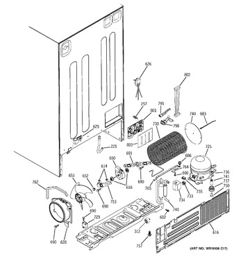 Diagram for GCK23LASAFCC