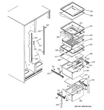 Diagram for GSH22UFREWW