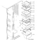 Diagram for 8 - Fresh Food Shelves