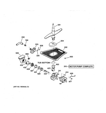 Diagram for GSD5132F02WW