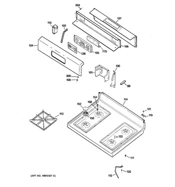 Diagram for JGBP28WEK2WW