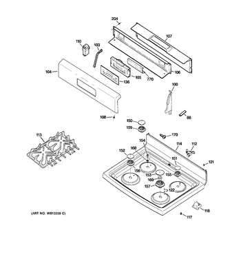 Diagram for JGBP36WEJ2WW