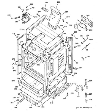 Diagram for JGBP36WEJ2WW