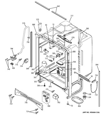 Diagram for PDW7700J10CC