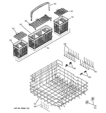 Diagram for PDW7700J10CC