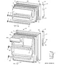 Diagram for 1 - Doors