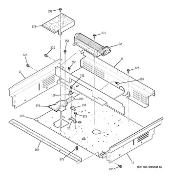 Diagram for JS900WK1WW