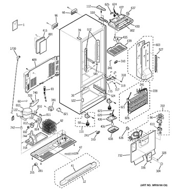 Diagram for GBS22HBSAWW