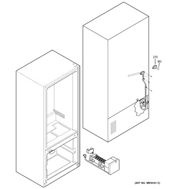 Diagram for GBS22HBSAWW