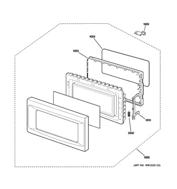 Diagram for JES1451WJ02