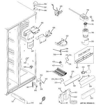 Diagram for GSR23WSSASS