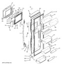 Diagram for 3 - Fresh Food Door