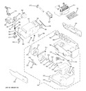 Diagram for 7 - Ice Maker & Dispenser