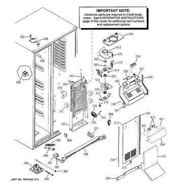 Diagram for PSH25NGSBWV