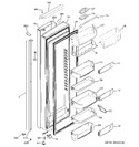 Diagram for 3 - Fresh Food Door