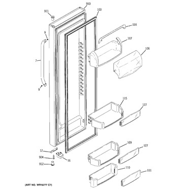 Diagram for GCG23YESBFSS