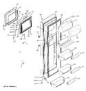 Diagram for 2 - Fresh Food Door