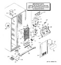 Diagram for 3 - Freezer Section