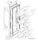 Diagram for 3 - Fresh Food Door