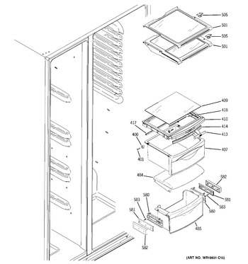 Diagram for GCG21ZESBFWW