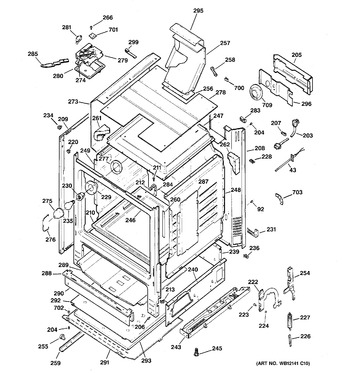 Diagram for RGB745BEH7WH