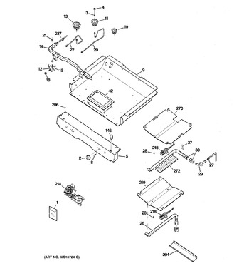 Diagram for RGB746WEH6WW