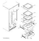 Diagram for 7 - Fresh Food Shelves