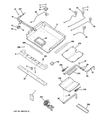 Diagram for JGB908SEK4SS