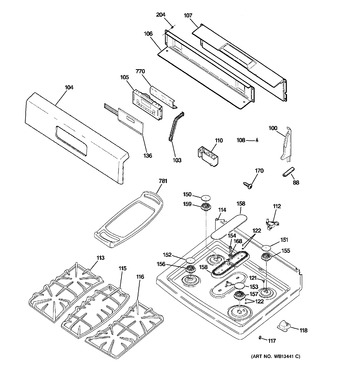 Diagram for JGBP86BEK2BB