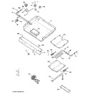 Diagram for 1 - Gas & Burner Parts