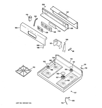 Diagram for JGBP30WEK1WW