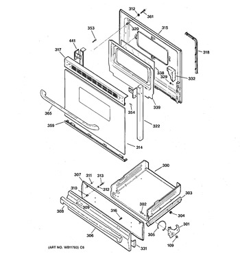 Diagram for JGBS20WEH2WW