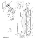 Diagram for 1 - Freezer Door