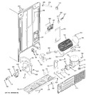 Diagram for 8 - Sealed System & Mother Board