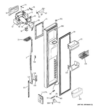 Diagram for GSG25MISBCWW