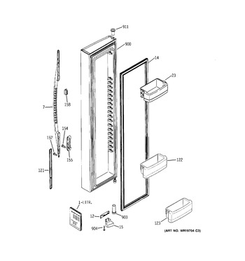 Diagram for GSK25LHSBCCC