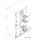 Diagram for 5 - Freezer Shelves