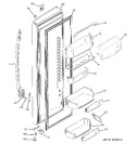 Diagram for 3 - Fresh Food Door